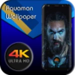 aquaman wallpaper hd android application logo